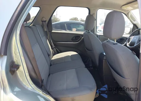 2007 Ford Escape Hybrid z USA, uszkodzony, nr VIN 1FMCU49H67KA31717